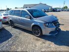2018 Dodge Grand Caravan Sxt Silver vin: 2C4RDGCG4JR140170