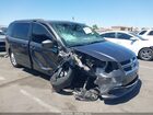 2018 Dodge Grand Caravan Sxt Gray vin: 2C4RDGCG4JR298718