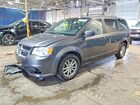 2018 Dodge Grand Caravan Sxt Gray vin: 2C4RDGCG4JR299478