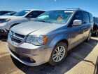 2020 Dodge Grand Caravan Sxt Silver vin: 2C4RDGCG4LR174869