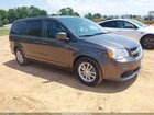 2016 Dodge Grand Caravan Sxt Black vin: 2C4RDGCG5GR132023
