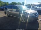 2016 Dodge Grand Caravan Sxt Gray vin: 2C4RDGCG5GR369546