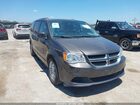 2016 Dodge Grand Caravan Sxt Gray vin: 2C4RDGCG5GR388081