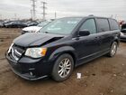 2018 Dodge Grand Caravan Sxt Black vin: 2C4RDGCG5JR302064