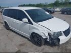 2018 Dodge Grand Caravan Sxt White vin: 2C4RDGCG5JR303652