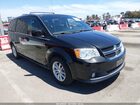 2019 Dodge Grand Caravan Sxt Black vin: 2C4RDGCG5KR662176