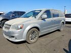 2016 Dodge Grand Caravan Sxt Silver vin: 2C4RDGCG6GR382922