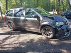 2017 Dodge Grand Caravan Sxt Gray vin: 2C4RDGCG6HR731546