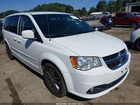 2017 Dodge Grand Caravan Sxt White vin: 2C4RDGCG6HR825457