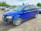 2020 Dodge Grand Caravan Sxt Blue vin: 2C4RDGCG6LR180589