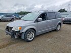 2016 Dodge Grand Caravan Sxt Gray vin: 2C4RDGCG7GR311499