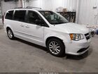 2016 Dodge Grand Caravan Sxt White vin: 2C4RDGCG7GR317593