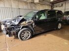 2016 Dodge Grand Caravan Sxt Black vin: 2C4RDGCG7GR319277