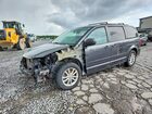 2016 Dodge Grand Caravan Sxt Серый vin: 2C4RDGCG7GR324513