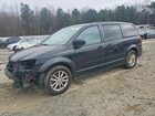 2016 Dodge Grand Caravan Sxt Black vin: 2C4RDGCG7GR333373