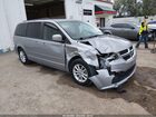 2016 Dodge Grand Caravan Sxt Silver vin: 2C4RDGCG7GR392200