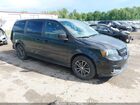 2017 Dodge Grand Caravan Sxt Black vin: 2C4RDGCG7HR574707
