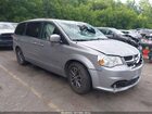 2017 Dodge Grand Caravan Sxt Silver vin: 2C4RDGCG7HR674158