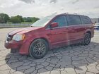 2017 Dodge Grand Caravan Sxt Maroon vin: 2C4RDGCG7HR750137