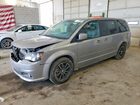 2017 Dodge Grand Caravan Sxt Silver vin: 2C4RDGCG7HR829985