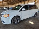 2017 Dodge Grand Caravan Sxt White vin: 2C4RDGCG7HR852845