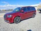 2018 Dodge Grand Caravan Sxt Maroon vin: 2C4RDGCG7JR156668