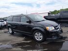 2018 Dodge Grand Caravan Sxt Черный vin: 2C4RDGCG7JR248668