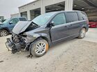 2018 Dodge Grand Caravan Sxt Угольный vin: 2C4RDGCG7JR326009