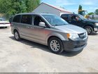 2016 Dodge Grand Caravan Sxt Silver vin: 2C4RDGCG8GR323452