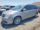 2016 Dodge Grand Caravan Sxt Gray vin: 2C4RDGCG8GR361358