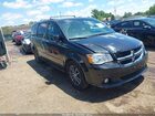 2017 Dodge Grand Caravan Sxt Black vin: 2C4RDGCG8HR666523