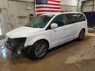 2017 Dodge Grand Caravan Sxt White vin: 2C4RDGCG8HR732035