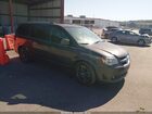 2017 Dodge Grand Caravan Sxt Gray vin: 2C4RDGCG8HR749580