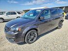 2017 Dodge Grand Caravan Sxt Charcoal vin: 2C4RDGCG8HR827405