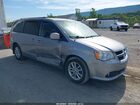 2018 Dodge Grand Caravan Sxt Silver vin: 2C4RDGCG8JR209295