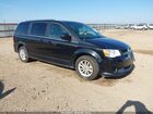 2019 Dodge Grand Caravan Sxt Black vin: 2C4RDGCG8KR674841