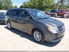 2019 Dodge Grand Caravan Sxt Brown vin: 2C4RDGCG8KR690246