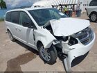 2019 Dodge Grand Caravan Sxt White vin: 2C4RDGCG8KR800082