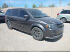 2016 Dodge Grand Caravan Sxt Gray vin: 2C4RDGCG9GR146488