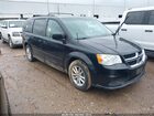 2016 Dodge Grand Caravan Sxt Черный vin: 2C4RDGCG9GR265903