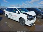 2017 Dodge Grand Caravan Sxt Белый vin: 2C4RDGCG9HR646510