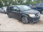 2017 Dodge Grand Caravan Sxt Black vin: 2C4RDGCG9HR791868
