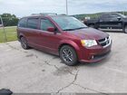2017 Dodge Grand Caravan Sxt Red vin: 2C4RDGCG9HR800259