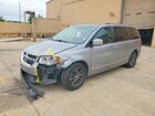 2017 Dodge Grand Caravan Sxt Silver vin: 2C4RDGCG9HR858680