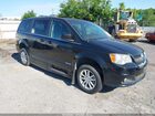 2018 Dodge Grand Caravan Sxt Черный vin: 2C4RDGCG9JR179367