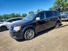 2018 Dodge Grand Caravan Sxt Black vin: 2C4RDGCG9JR207197