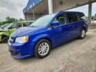 2020 Dodge Grand Caravan Sxt Blue vin: 2C4RDGCG9LR203122