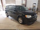 2016 Dodge Grand Caravan Sxt Black vin: 2C4RDGCGXGR152171