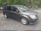 2016 Dodge Grand Caravan Sxt Gray vin: 2C4RDGCGXGR224924