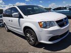 2016 Dodge Grand Caravan Sxt White vin: 2C4RDGCGXGR311416
